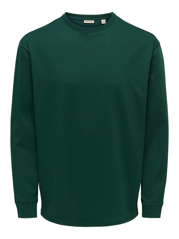 Only &amp; Sons Long Sleeve Shirt Caspian Airflex - Pine Grove