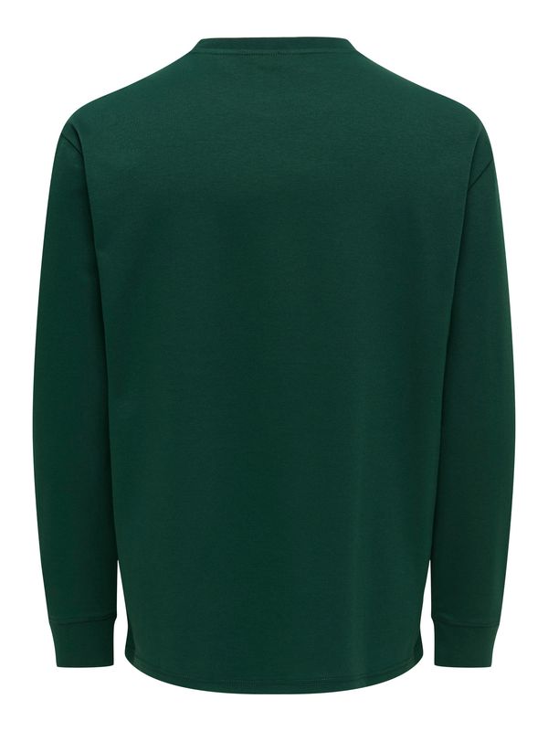 Only &amp; Sons Long Sleeve Shirt Caspian Airflex - Pine Grove