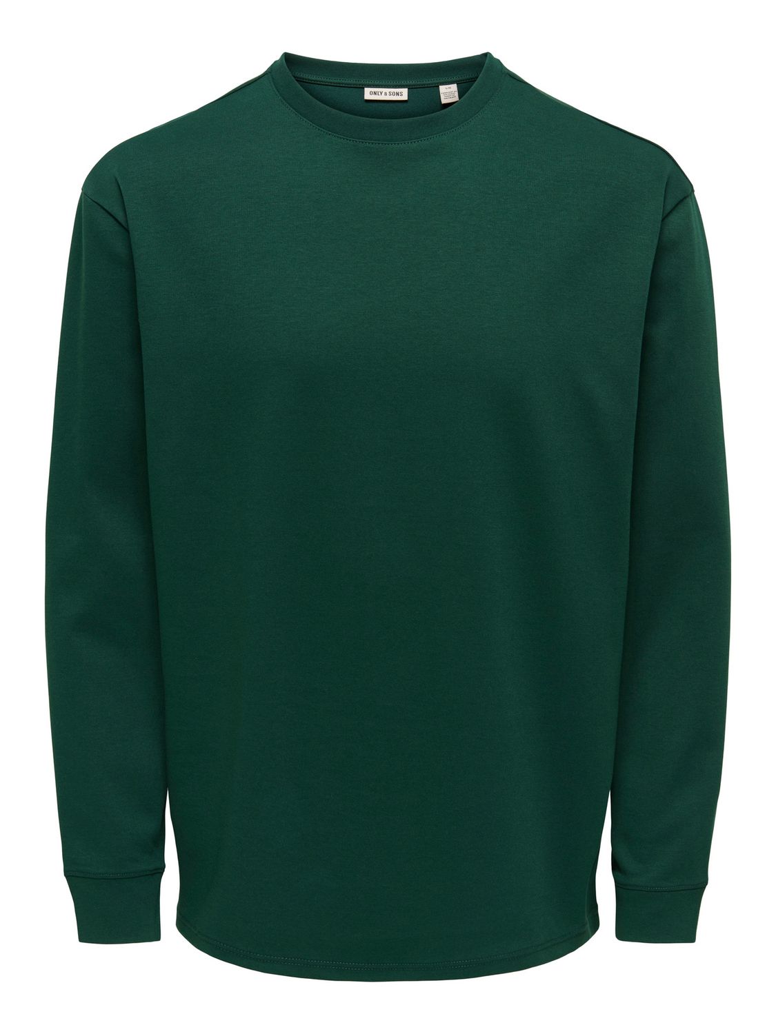 Only &amp; Sons Long Sleeve Shirt Caspian Airflex - Pine Grove, Kleur: Pine Grove, Maat: L