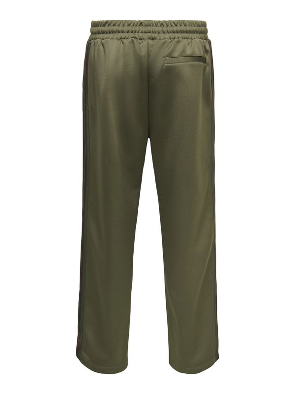 Only &amp; Sons Wide Track Pants Riber - Tarmac C