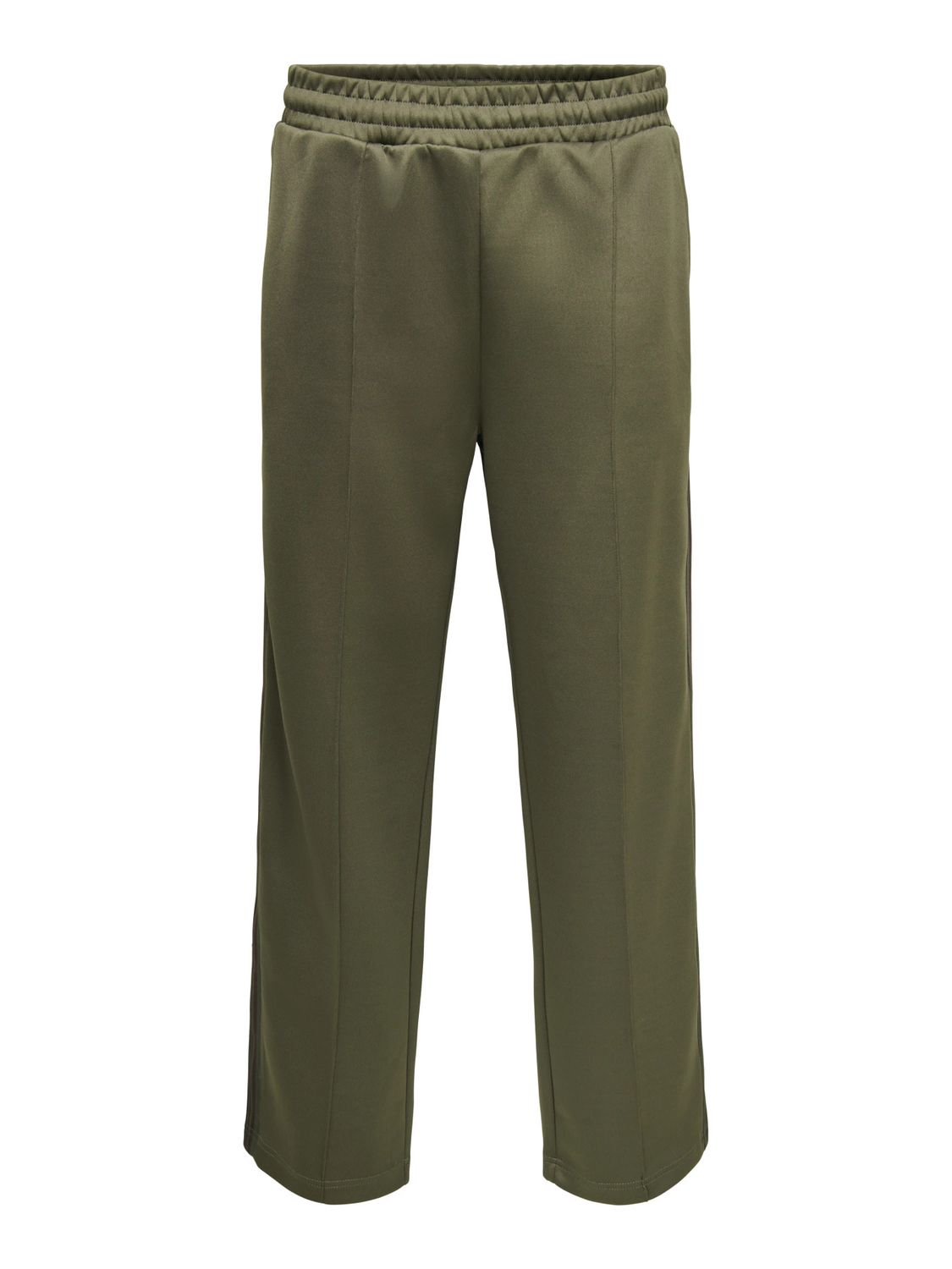Only &amp; Sons Wide Track Pants Riber - Tarmac C, Kleur: Tarmac CHOCOLATE MARTINI STRIPE, Maat: L