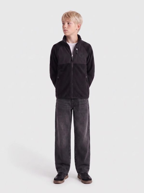 Only &amp; Sons Junior Loose Fit Jeans Fade WB - Washed Black