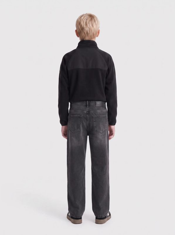 Only &amp; Sons Junior Loose Fit Jeans Fade WB - Washed Black