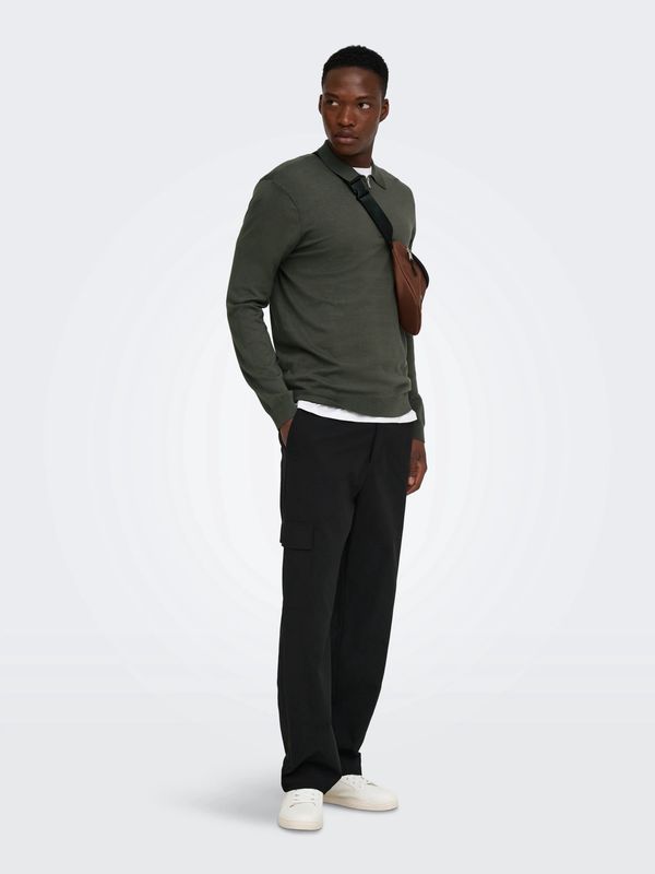 Only &amp; Sons Polo Wyler - Beluga