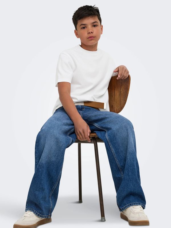 Only &amp; Sons Junior T-shirt Caspian Airflex Boxy - White