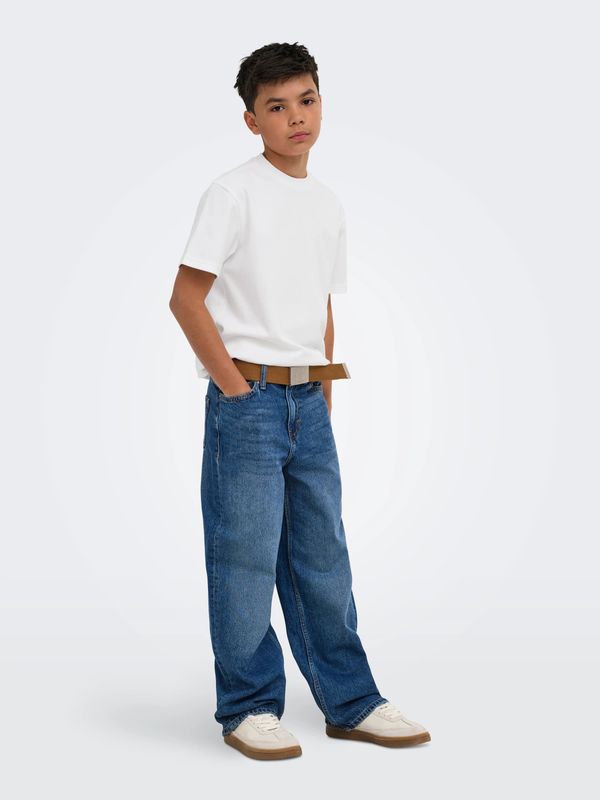 Only &amp; Sons Junior T-shirt Caspian Airflex Boxy - White