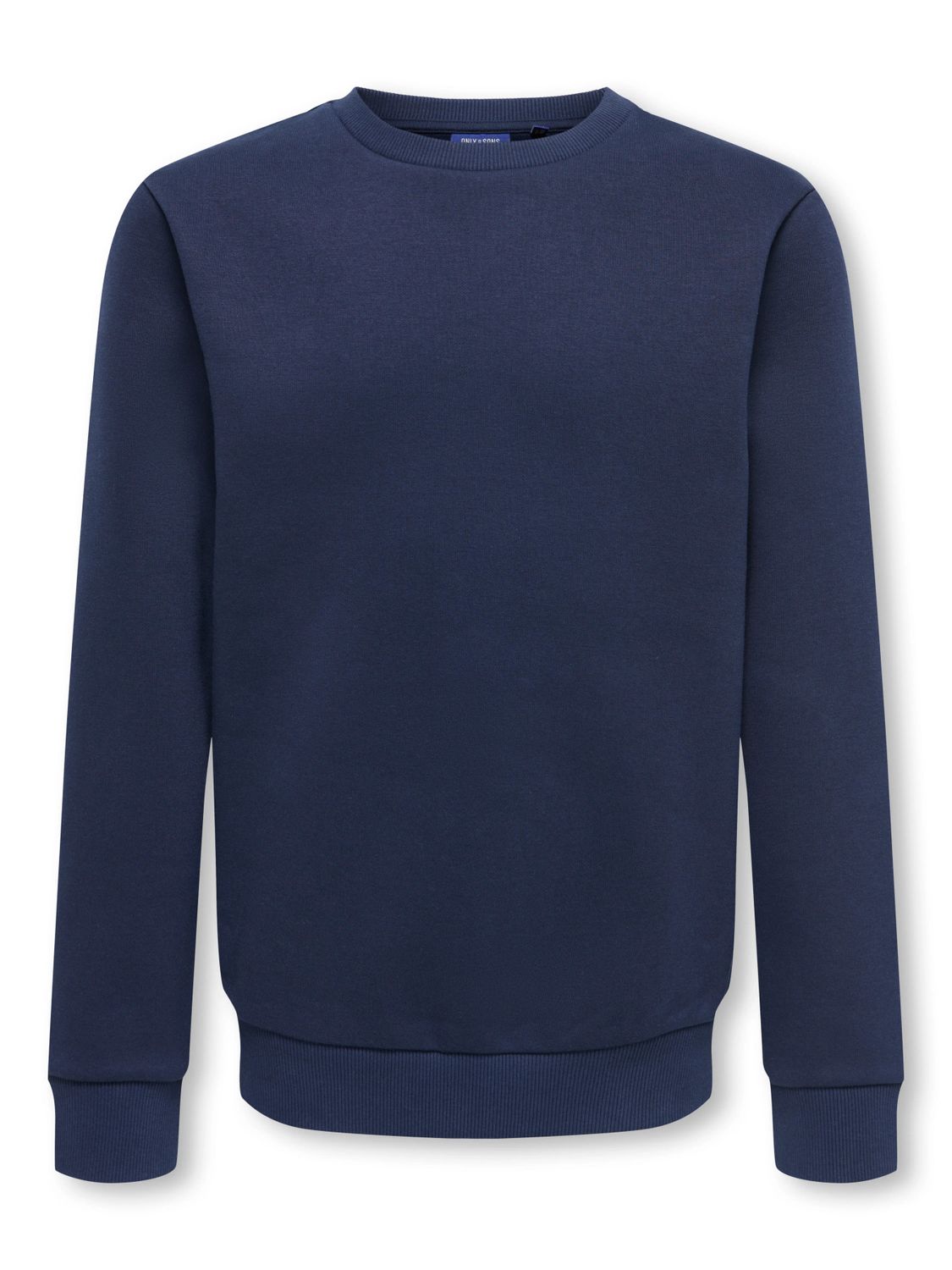 Only &amp; Sons Junior Crew Neck Sweatshirt Ceres - Vintage Indigo, Kleur: Vintage Indigo, Maat: 122/128