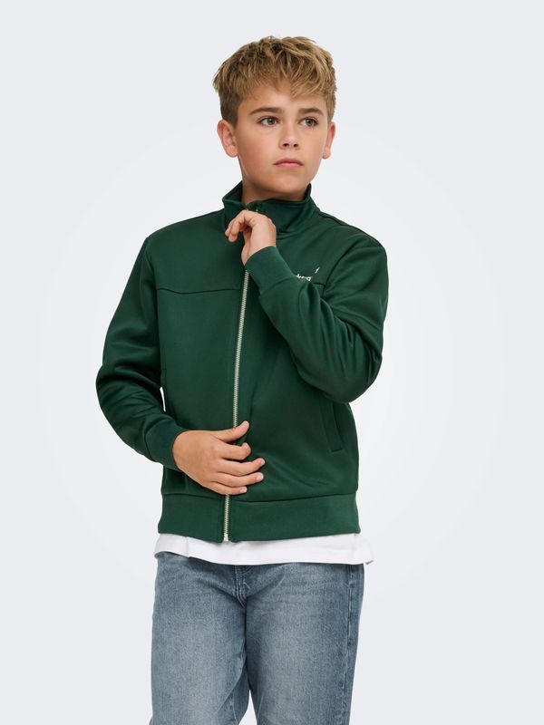 Only &amp; Sons Junior Regular Long Sleeve Track Top Carson Life - Pine Grove