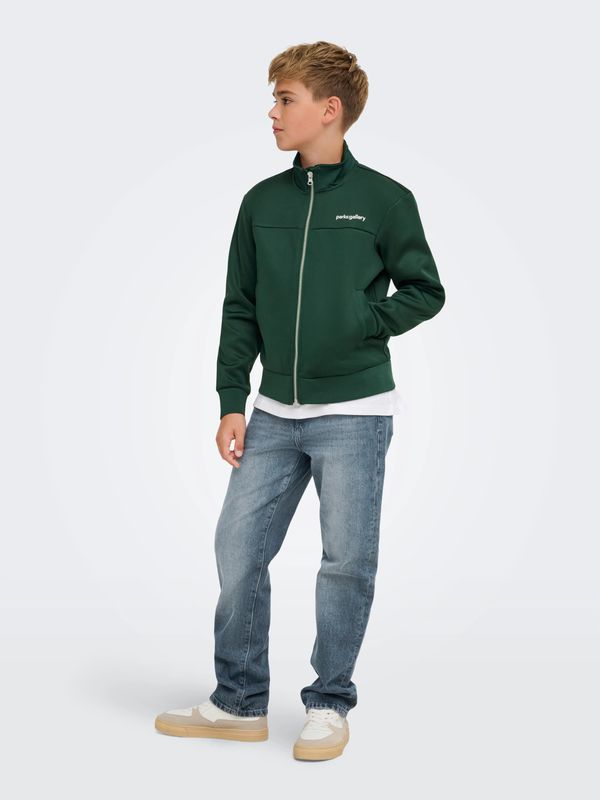 Only &amp; Sons Junior Regular Long Sleeve Track Top Carson Life - Pine Grove