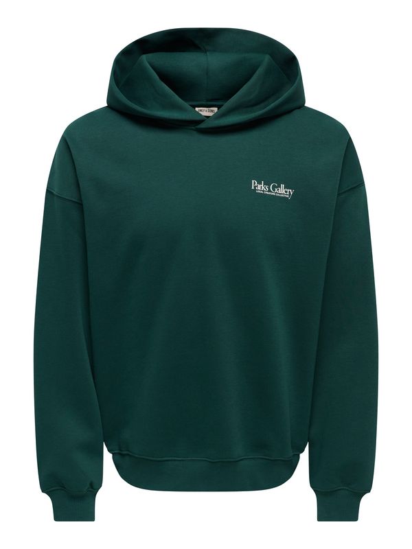 Only &amp; Sons Relaxed Sweat Hoodie Sparks Gallery - Pine Grove P