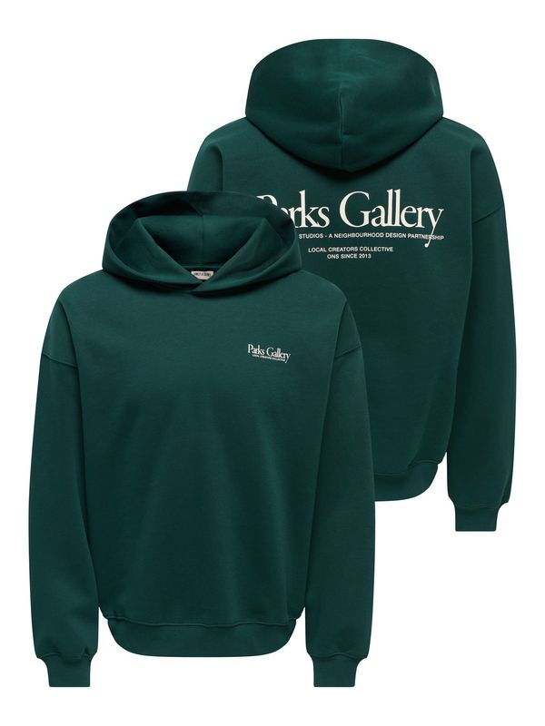 Only &amp; Sons Relaxed Sweat Hoodie Sparks Gallery - Pine Grove P