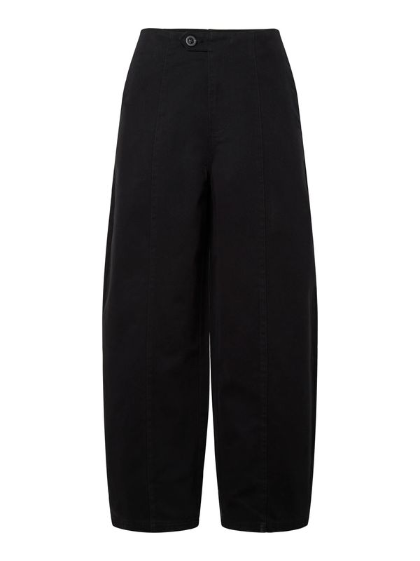 Pieces High Waist Barrel Pants Astrid Denim BC