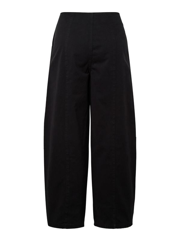 Pieces High Waist Barrel Pants Astrid Denim BC