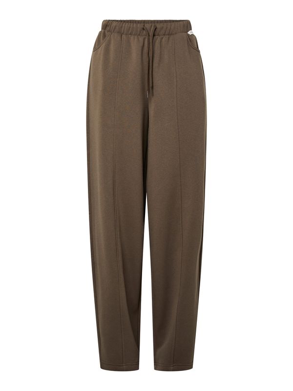 Pieces Mid Waist Barrel Sweatpants Artemis Jrs - Crocodile