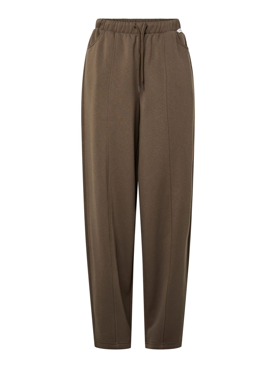 Pieces Mid Waist Barrel Sweatpants Artemis Jrs - Crocodile, Kleur: Crocodile, Maat: M