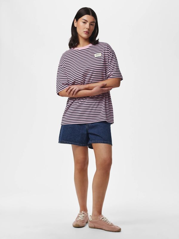 Pieces Short Sleeve T-Shirt Sadie Juniors D2D - Roseate Spoonbill