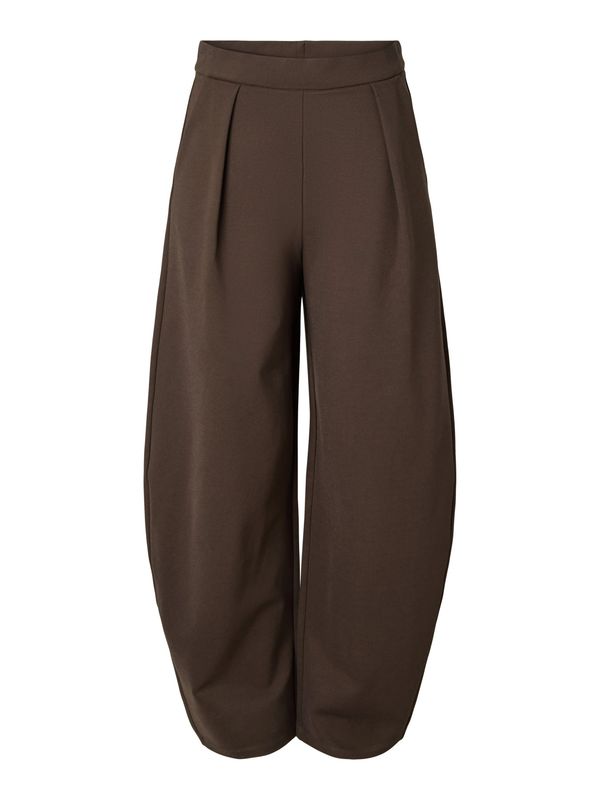 Pieces Mid Waist Barrel Pants Gunhild Juniors - Wren