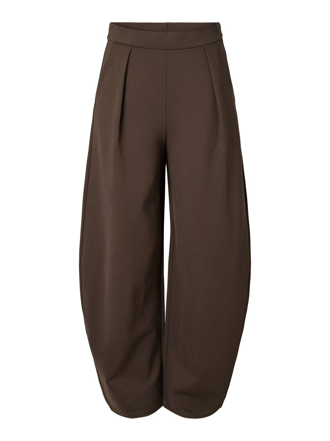 Pieces Mid Waist Barrel Pants Gunhild Juniors - Wren, Kleur: Wren, Maat: M