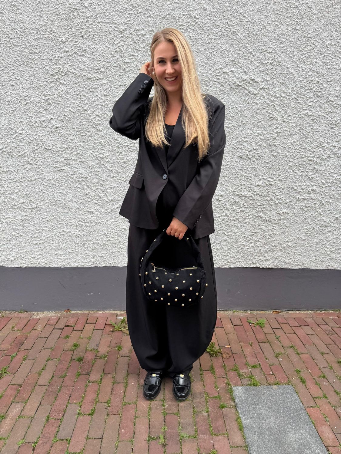 Ambika jas Clara - zwart, Kleur: Zwart, Maat: S/M