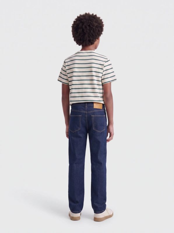Only &amp; Sons Junior Straight Denim Jeans Edge DB Rinse