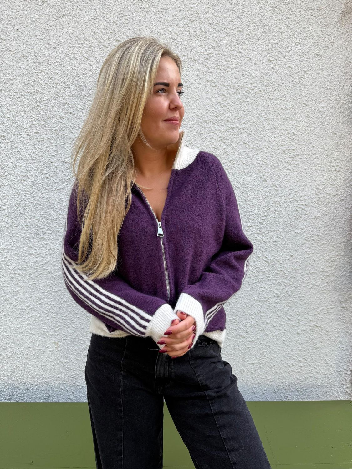 Ambika Vest Axat - plum, Kleur: Paars, Maat: One Size