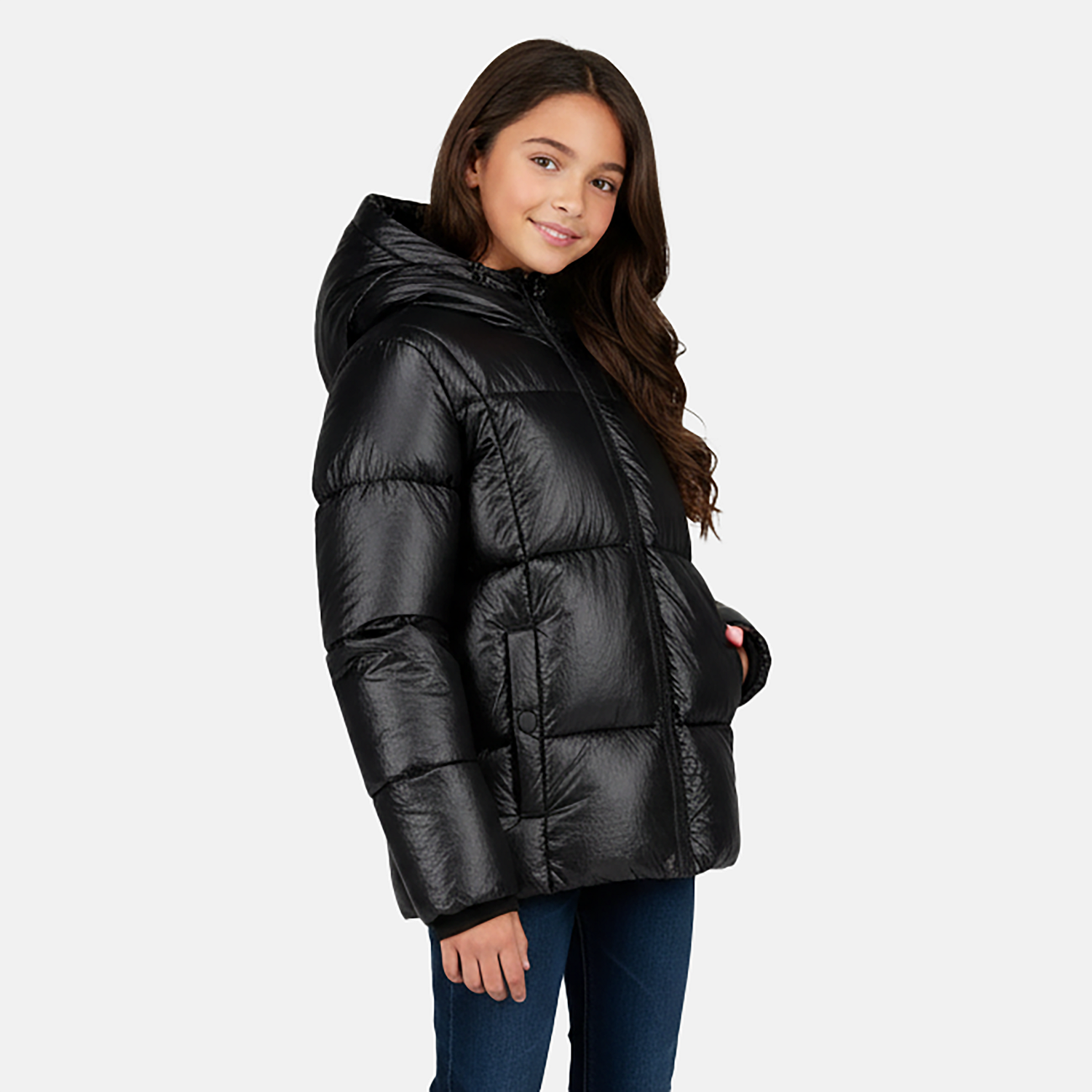 Cars Winterjas Kyky - Black, Kleur: Black, Maat: 10
