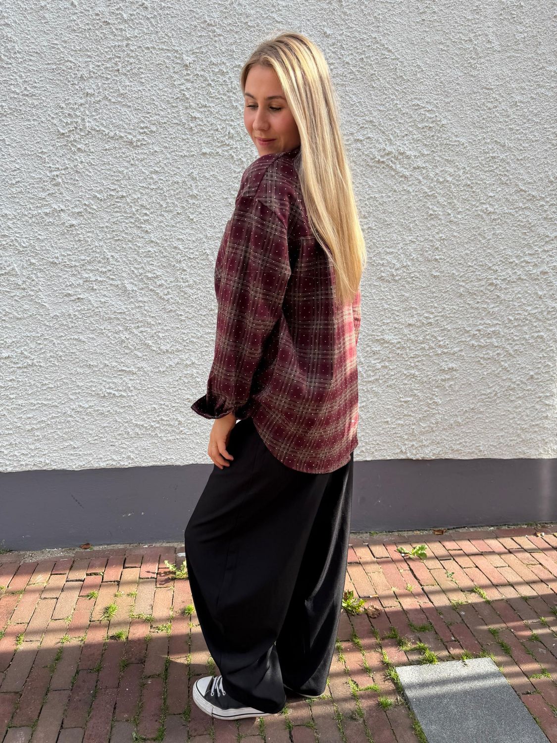Ambika Nina broek - zwart, Kleur: Zwart, Maat: S