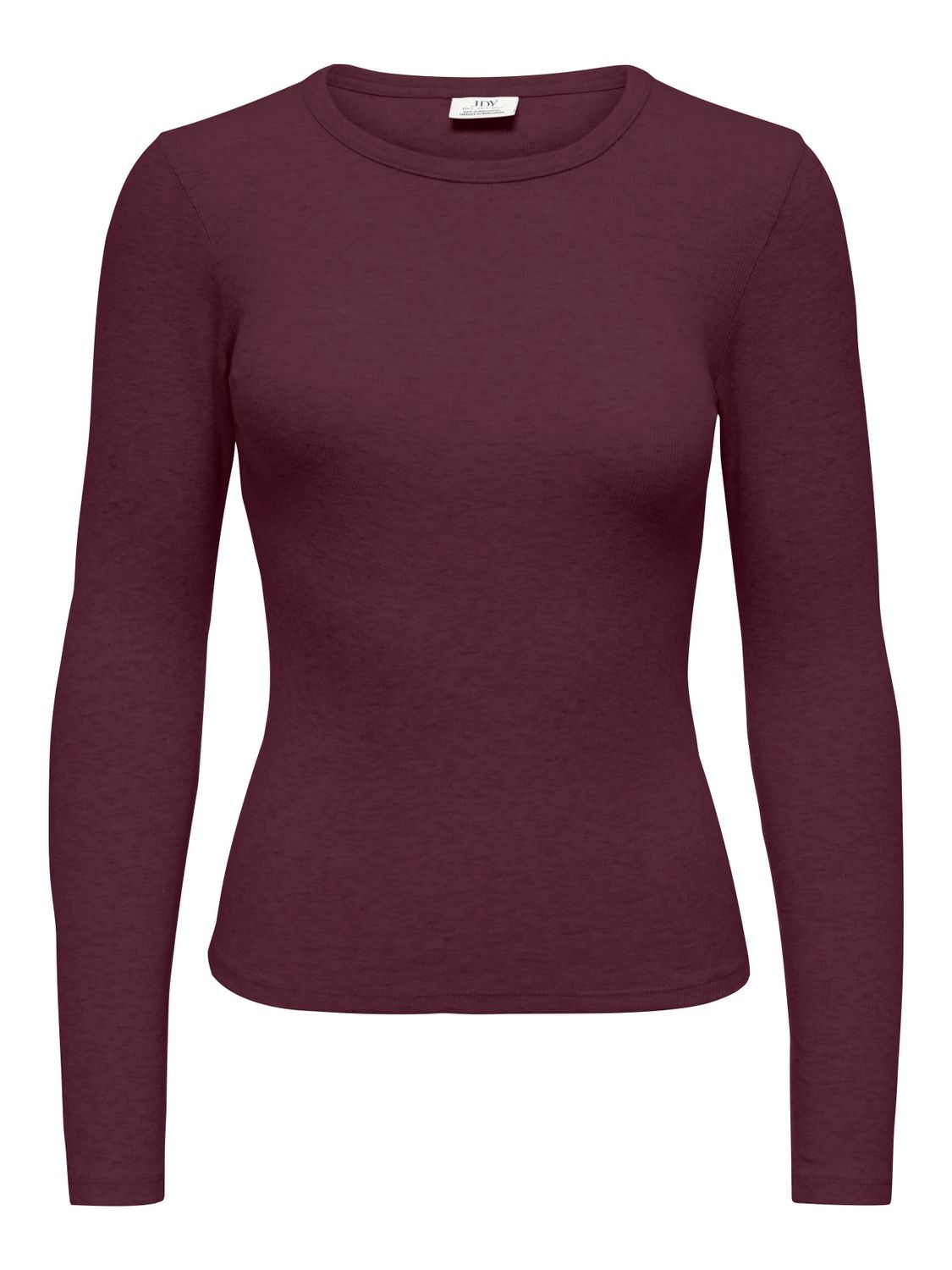 JDY Long sleeve Lucky - Winetasting, Kleur: Winetasting, Maat: M