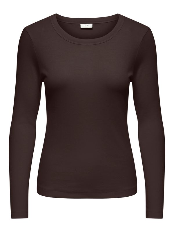 JDY Long sleeve Lucky - Chocolate Torte