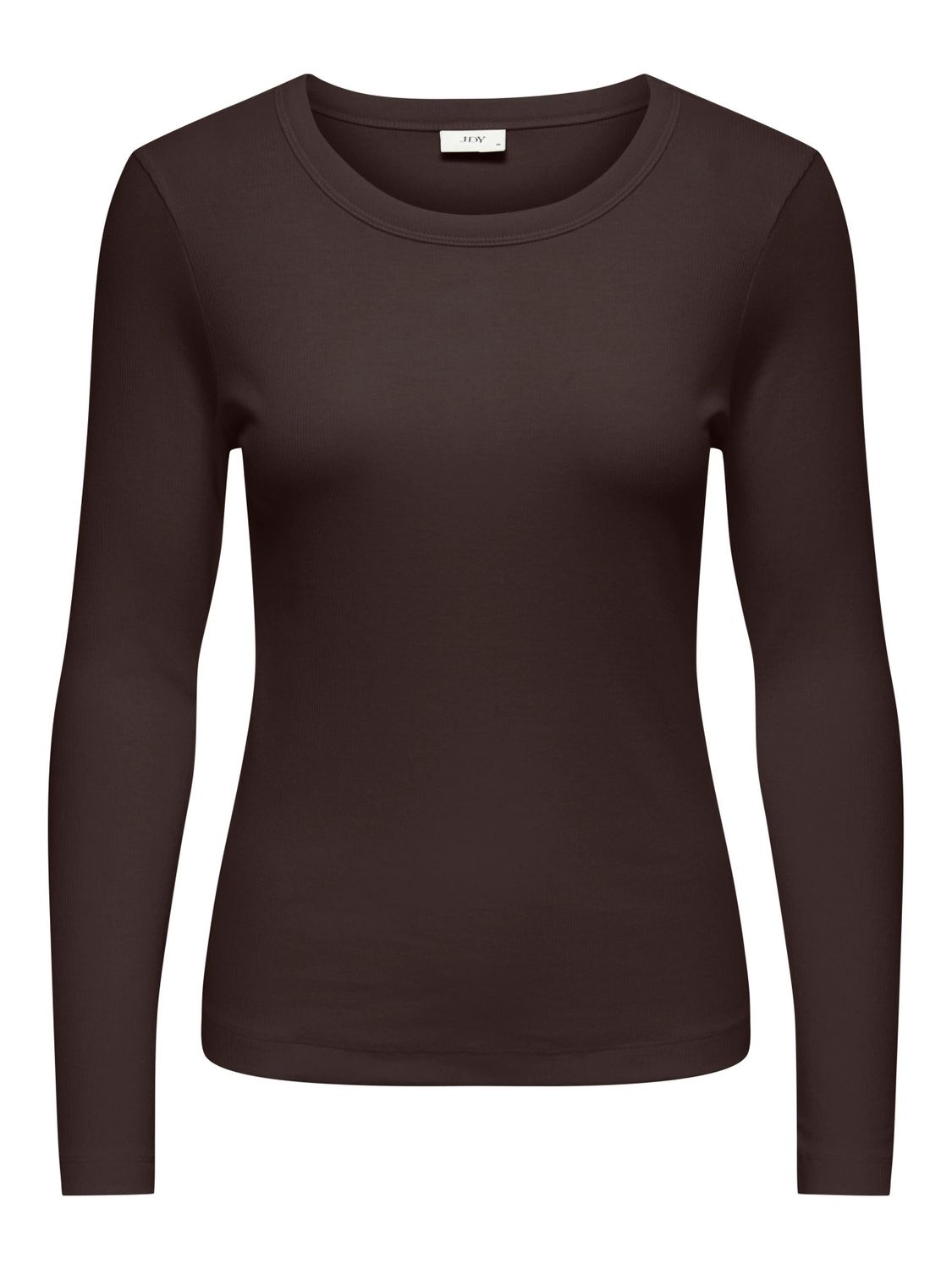 JDY Long sleeve Lucky - Chocolate Torte, Kleur: Chocolate Torte, Maat: M