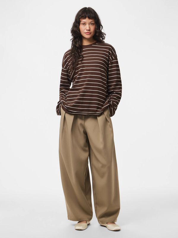 Pieces Long Sleeve Top Sadie Jrs - Hot Fudge