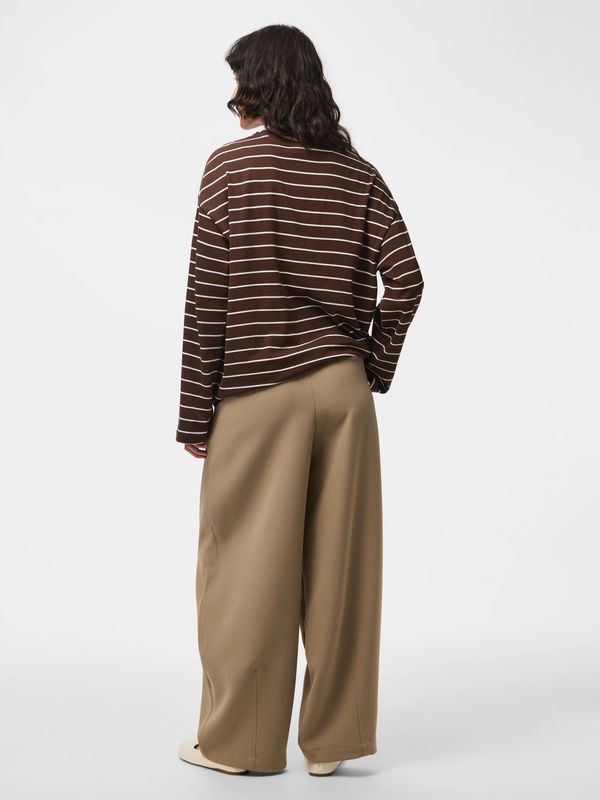 Pieces Long Sleeve Top Sadie Jrs - Hot Fudge