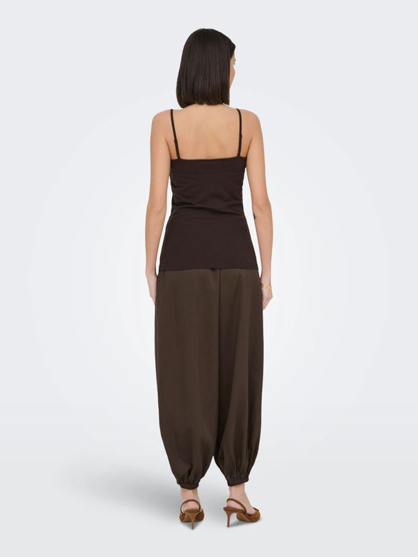 JDY Singlet Ava Jrs - Chocolate Torte