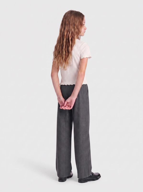 Only Girls Tailored Wide Leg Trousers Hattie-Zal Life
