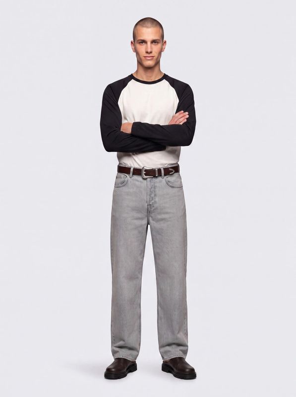 Only &amp; Sons T-Shirt Heaton - Cloud Dancer BLACK