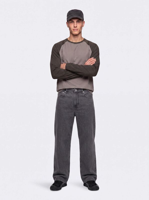 Only &amp; Sons T-Shirt Heaton - Falcon BLACK OLIVE