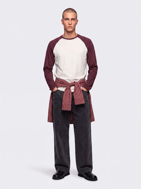 Only &amp; Sons T-Shirt Heaton - Cloud Dancer PORT ROYALE