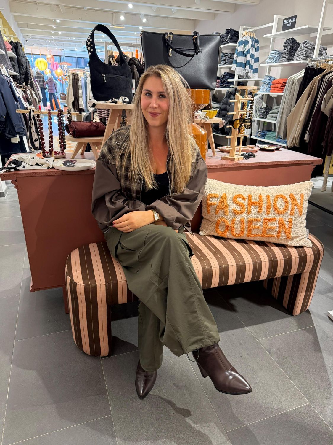 Savinni Jas Sanne - bruin, Kleur: Bruin, Maat: one size