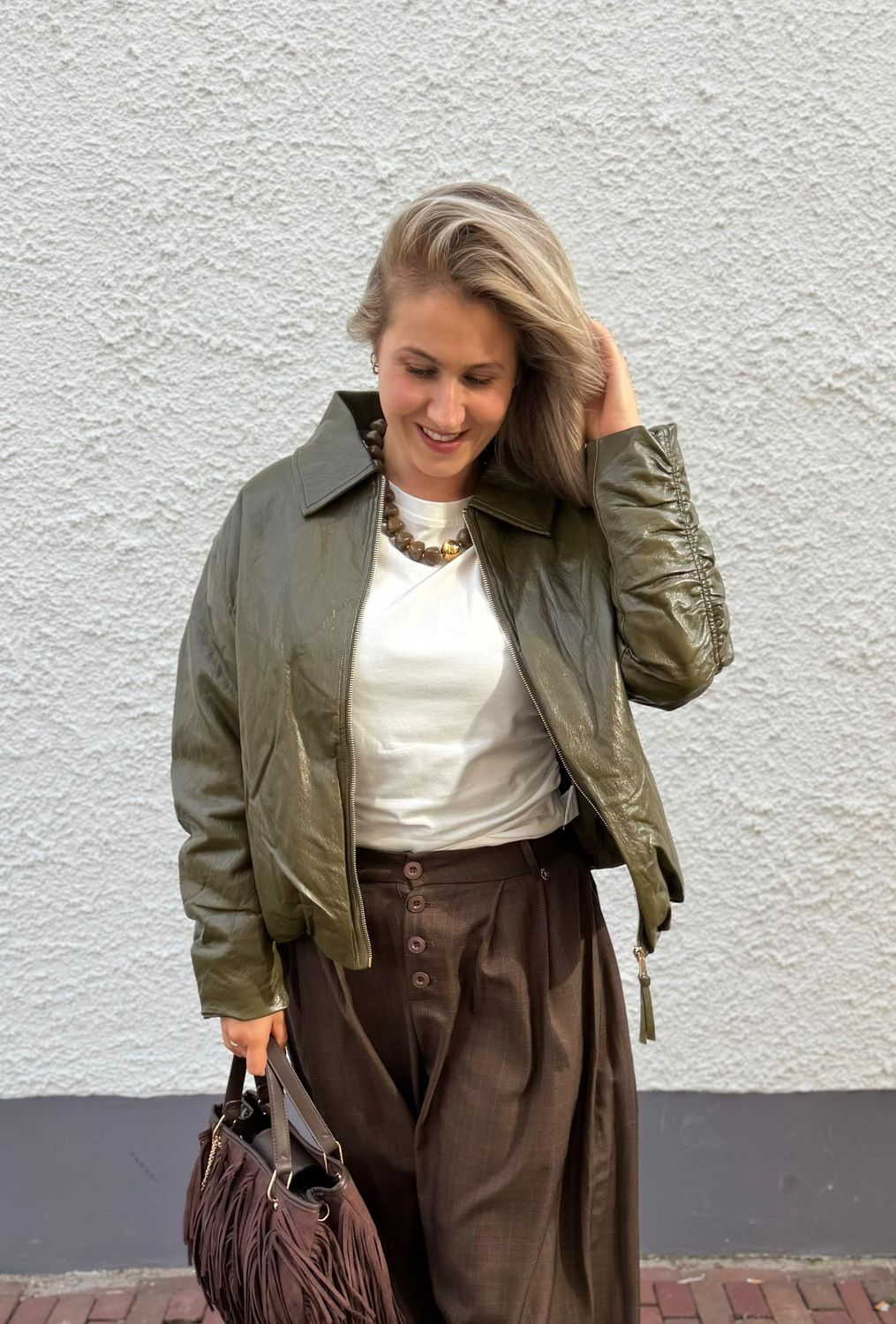 Savinni Jas Sas - groen, Kleur: Groen, Maat: S/M