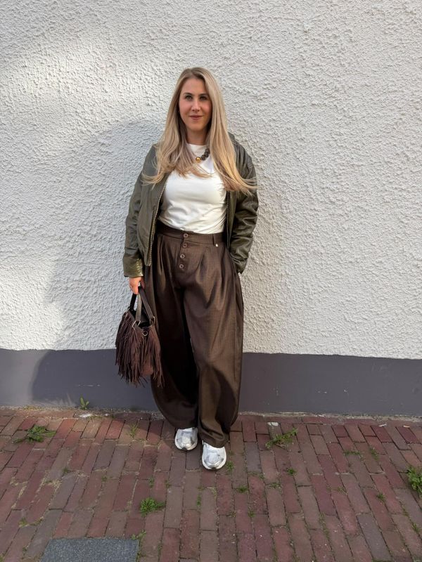 Ambika Broek Kylie - bruin