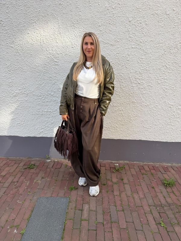 Ambika Broek Kylie - bruin