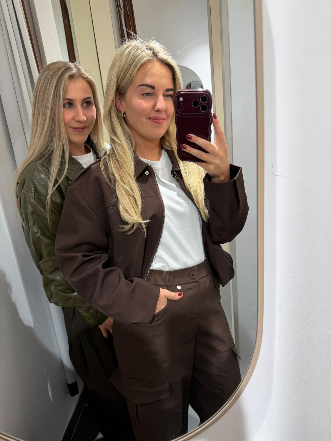 Ambika Jas Kjenta - bruin, Kleur: Bruin, Maat: S/M
