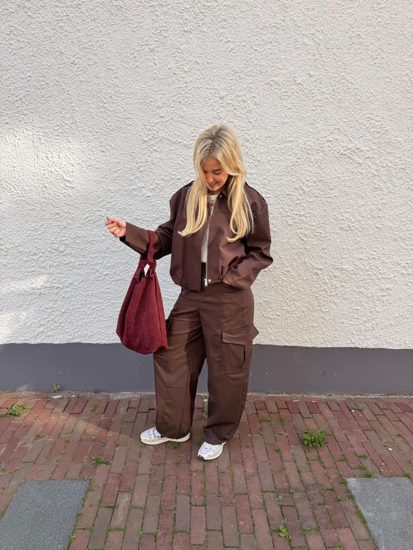 Ambika Broek Alyna - bruin