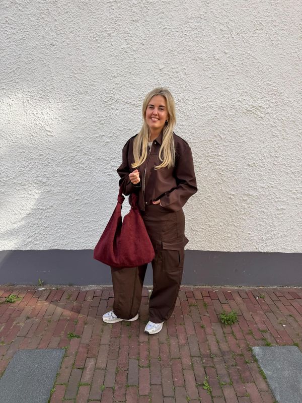Ambika Broek Alyna - bruin