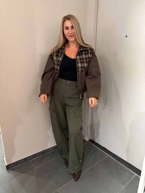 Ambika Broek Alyna - groen