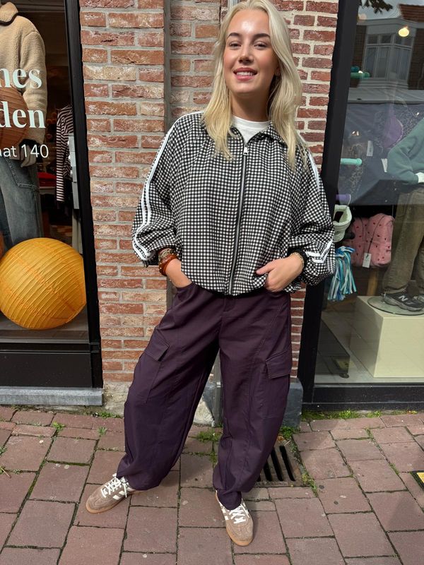 Ambika Broek Alyna - plum
