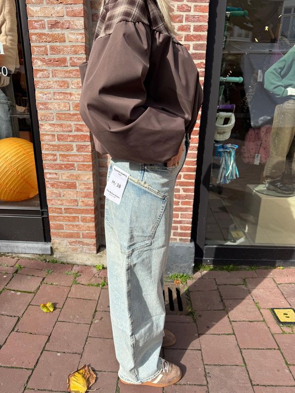 Queen Hearts-Ballon jeans 8 - Washed light Bleu