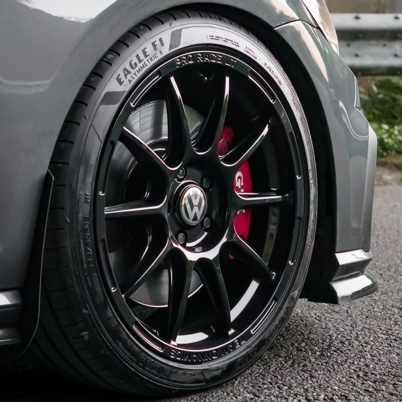VW Cup Spec Wheels
