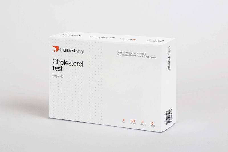 Cholesterol test