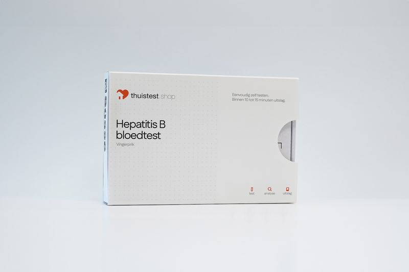 Test voor Hepatitis B (vingerprik)